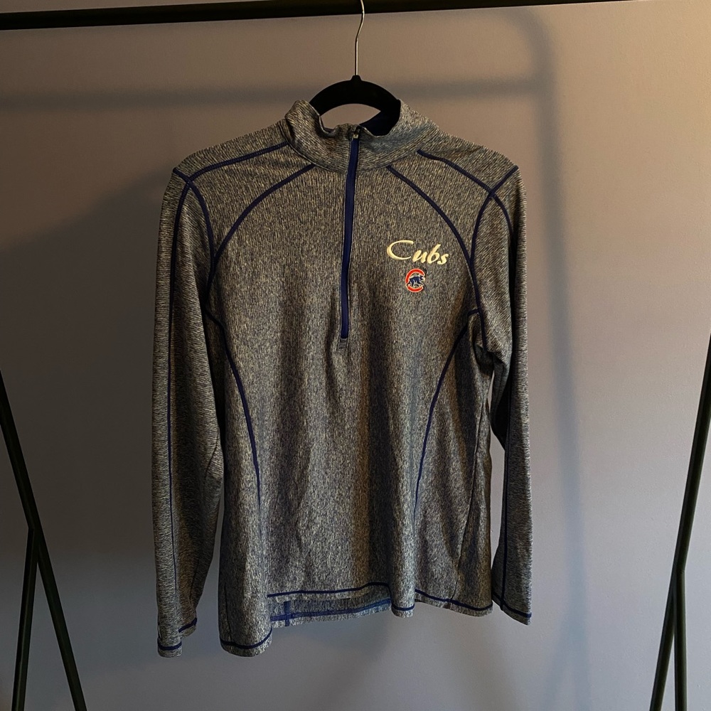 Cubs Quarter Zip
